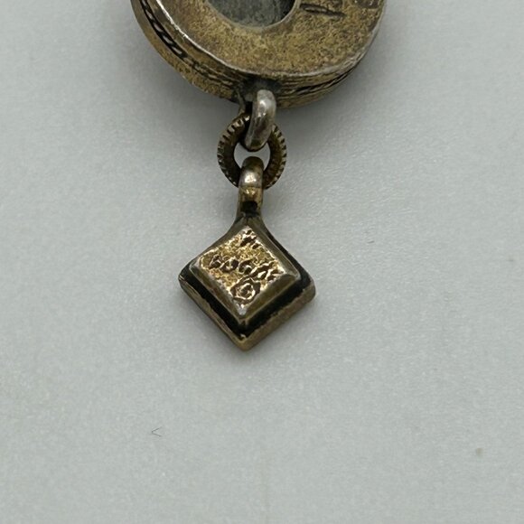 Patricia Locke Dangle Earrings With Antique Brass-Tone Finish Pierced - Picture 11 of 16